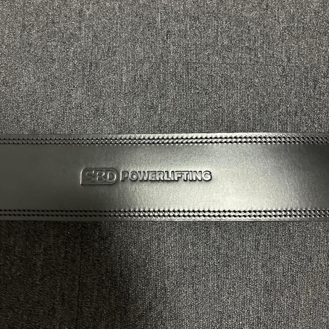 SBD POWERLIFTING トレーニング・パワーベルト　Mサイズ