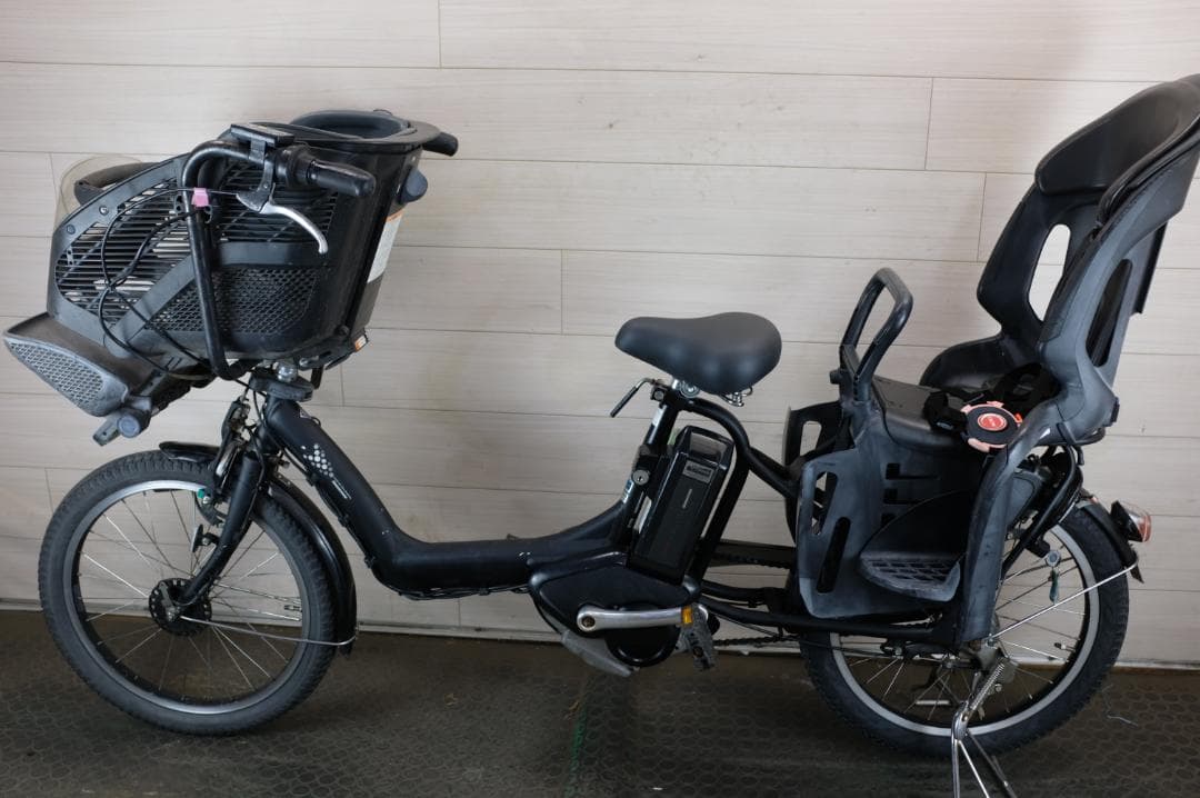 電動自転車 BS アンジェリーノ　20インチ　3段　12.8Ah充電器あり