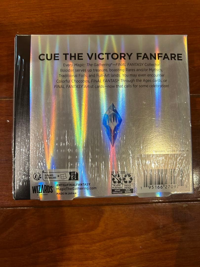 MTG FINALFANTASY コレクターブースター 英語版 1BOX