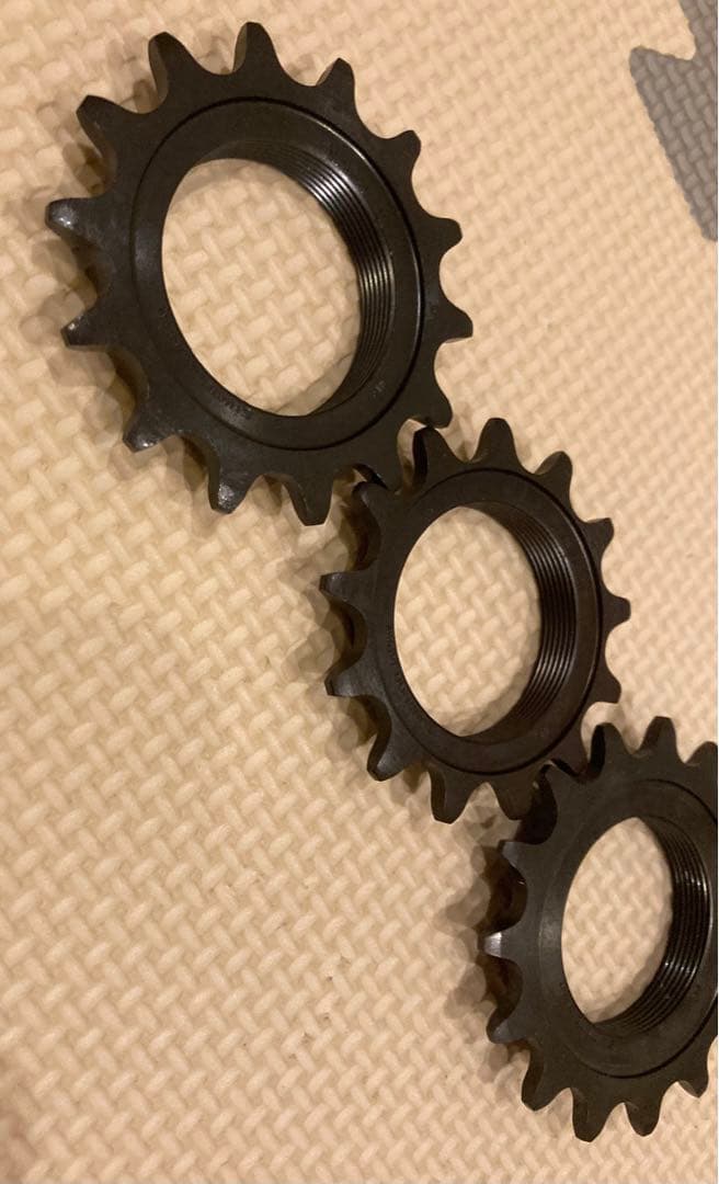 デュラエース　13.14.15T 合計3点セット　ピスト コグ 小ギア　NJS