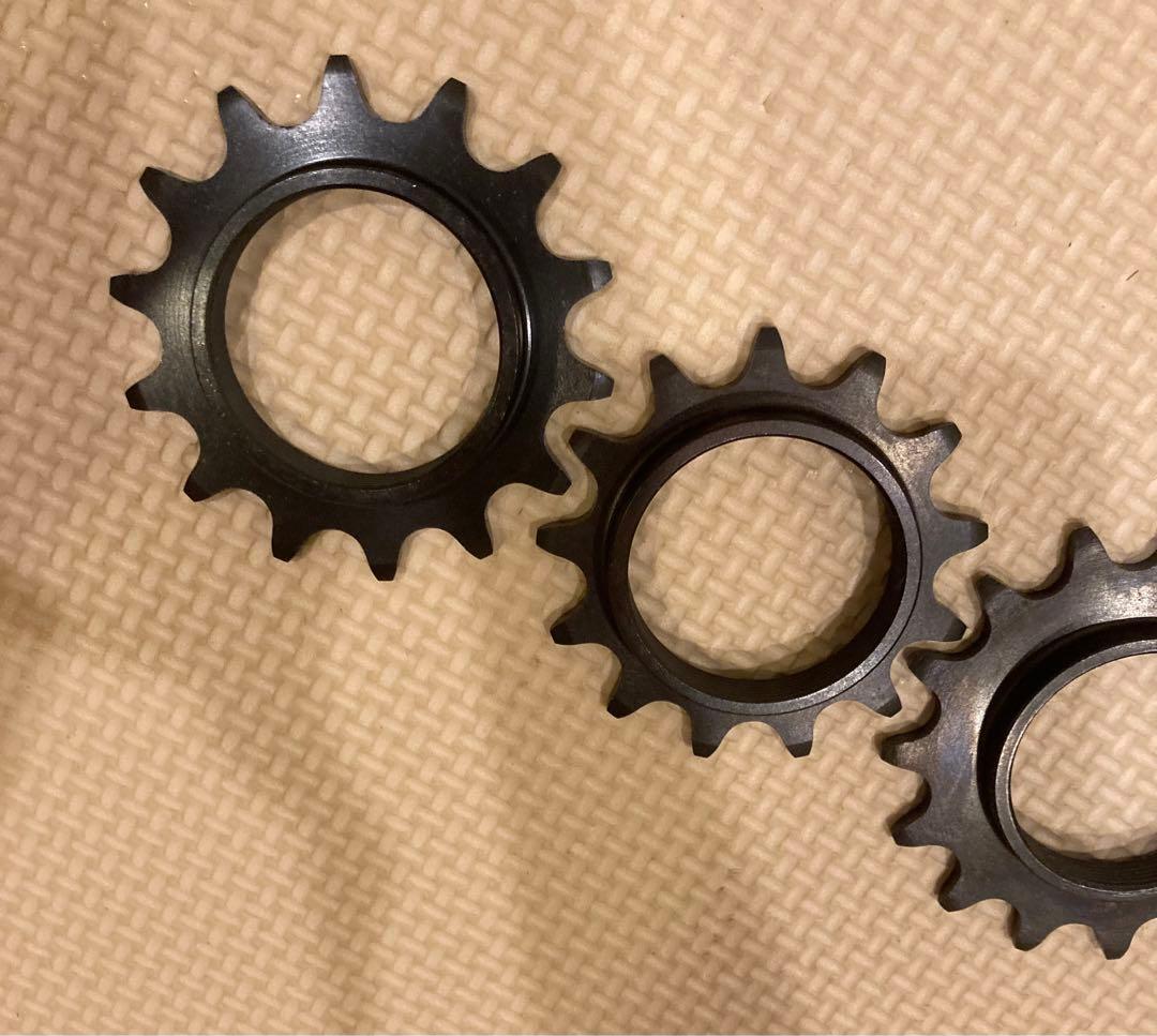 デュラエース　13.14.15T 合計3点セット　ピスト コグ 小ギア　NJS