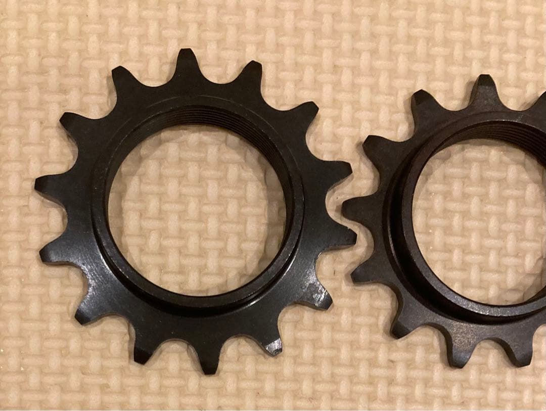 デュラエース　13.14.15T 合計3点セット　ピスト コグ 小ギア　NJS