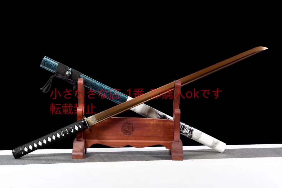 【賢者】-高性能サムライストレート 古兵器 武具 刀装具 日本刀 模造刀 居合刀