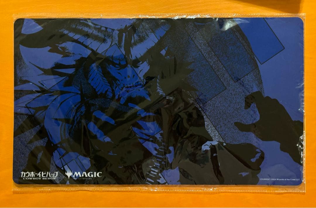 【新品・未開封】MTG カウボーイビバップ　プレイマット