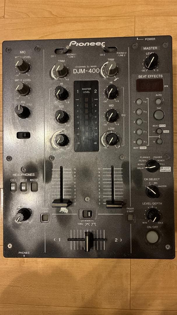 Pioneer パイオニア DJミキサー DJM-400