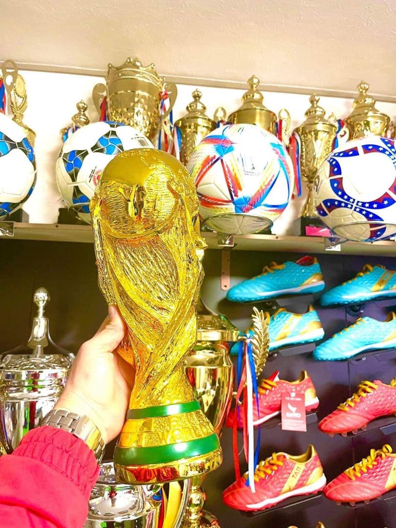 ワールドカップトロフィー ミニチュア 13-44cm