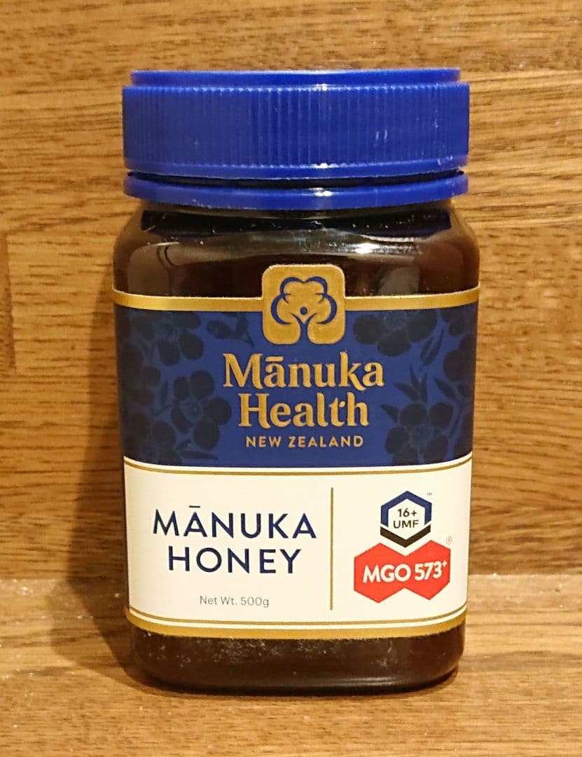 ミル マヌカハニー MGO573+ 500g マヌカヘルス