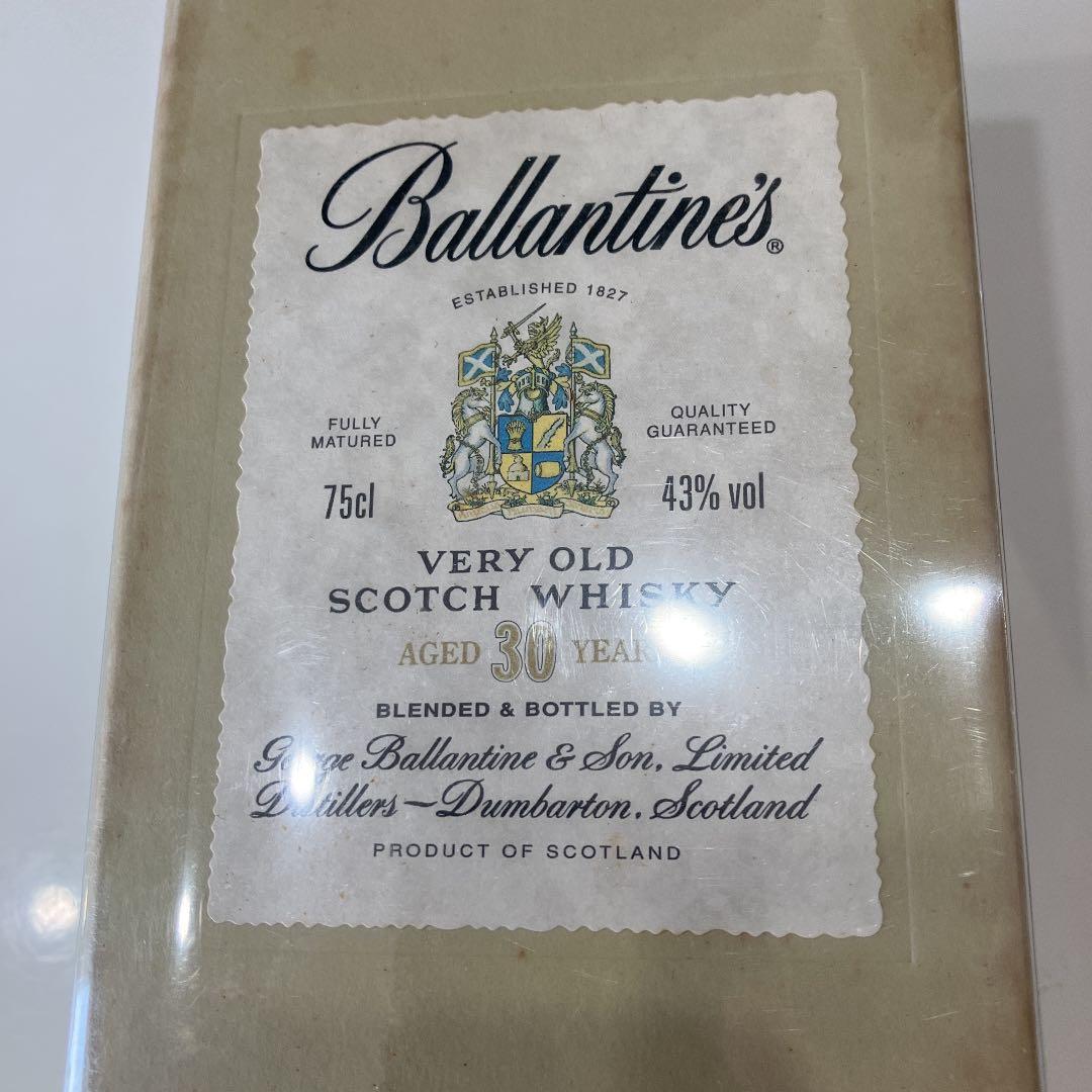 Ballantinesバランタイン　ウイスキー　30年