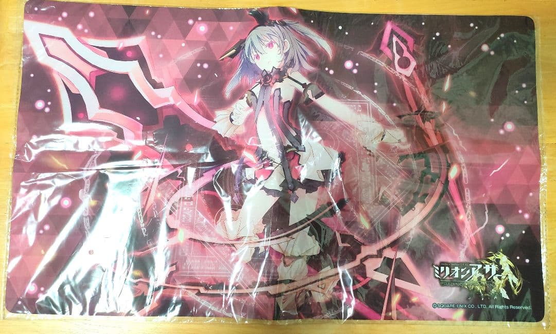 【新品】ミリオンアーサー TCG 伝承の妖精 複製型ファルサリア プレイマット