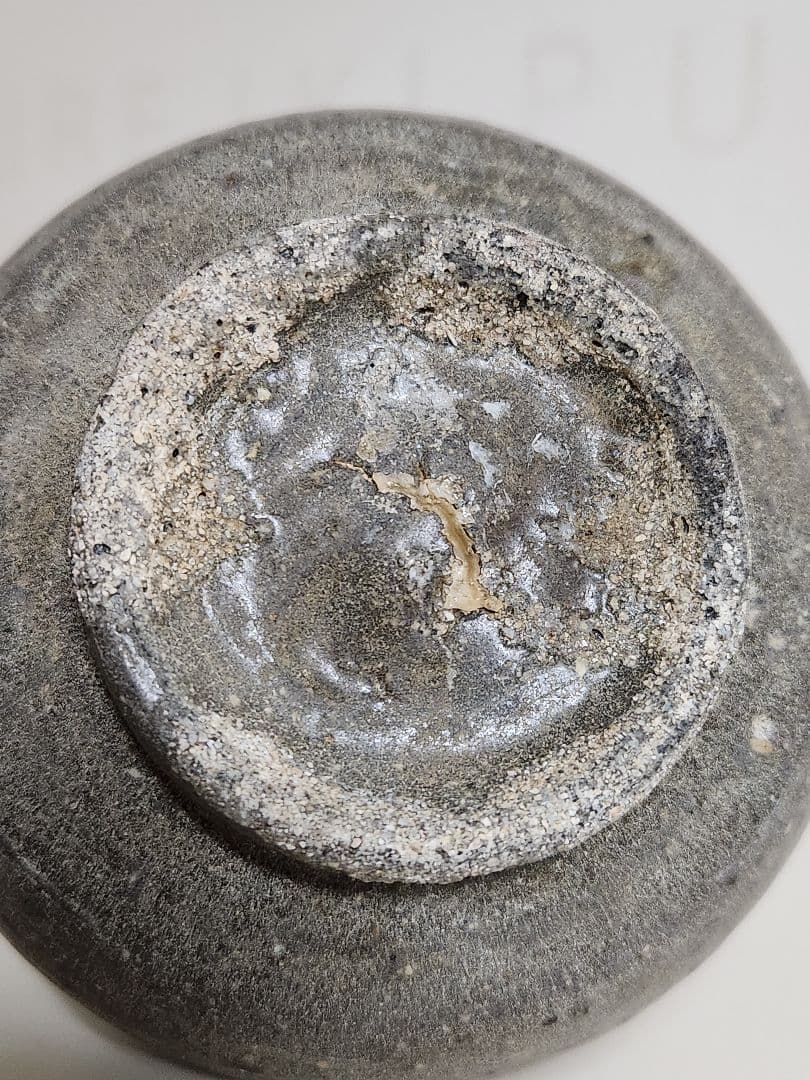 李朝　刷毛目徳利　徳利　酒器　一輪挿し　花器