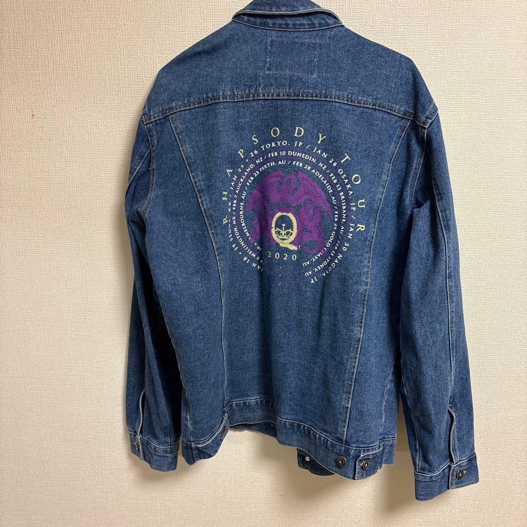 QUEEN ラプソディーツアー デニムジャケット タワレコ