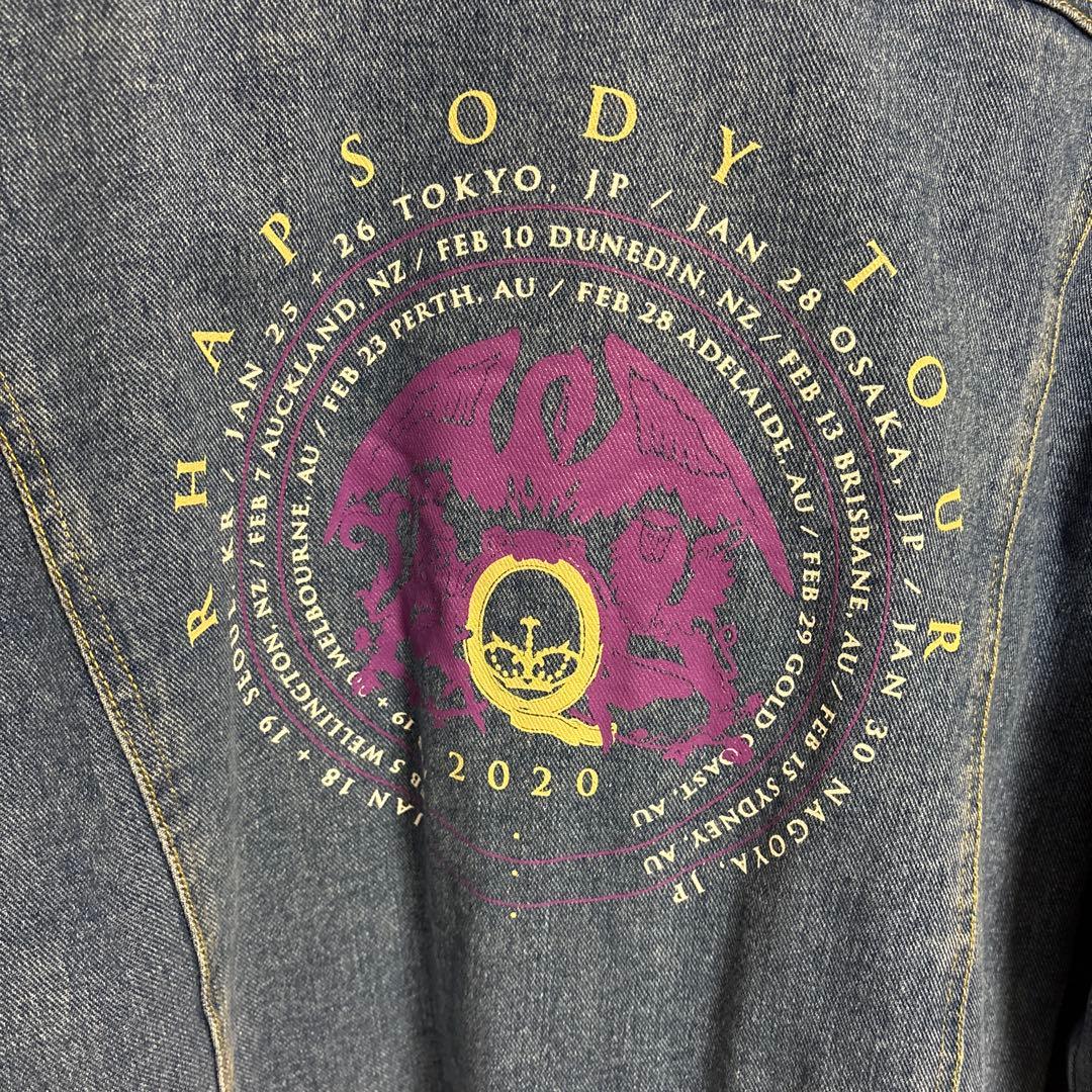 QUEEN ラプソディーツアー デニムジャケット タワレコ
