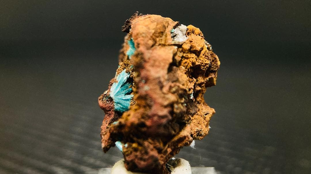 【まとめ割引あります】色合いが美しいオーリチャルサイト（水亜鉛銅鉱）水色の鉱物