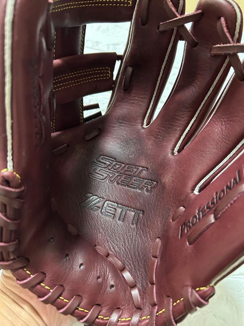 ZETT 大人　軟式用　グラブ