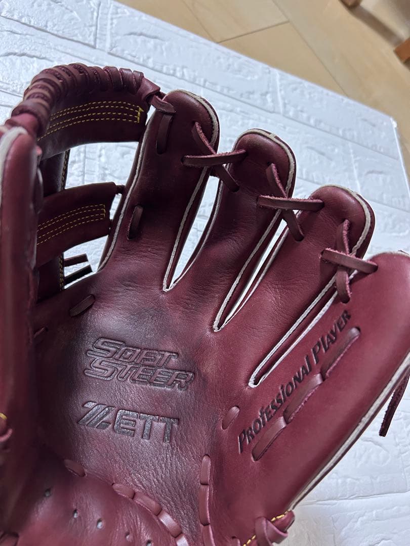 ZETT 大人　軟式用　グラブ