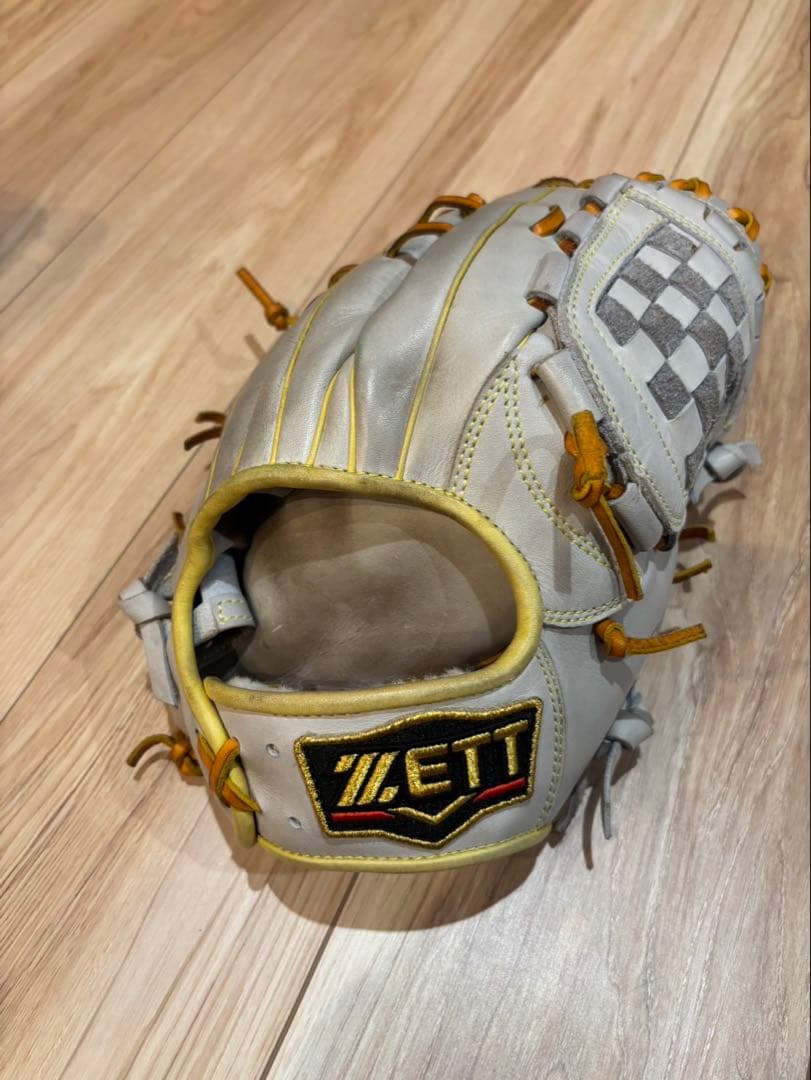 ZETT 野球用グローブ 軟式用　源田モデル