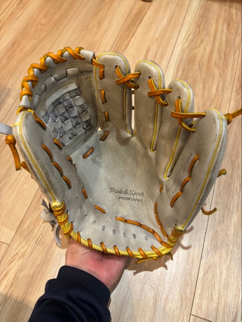 ZETT 野球用グローブ 軟式用　源田モデル