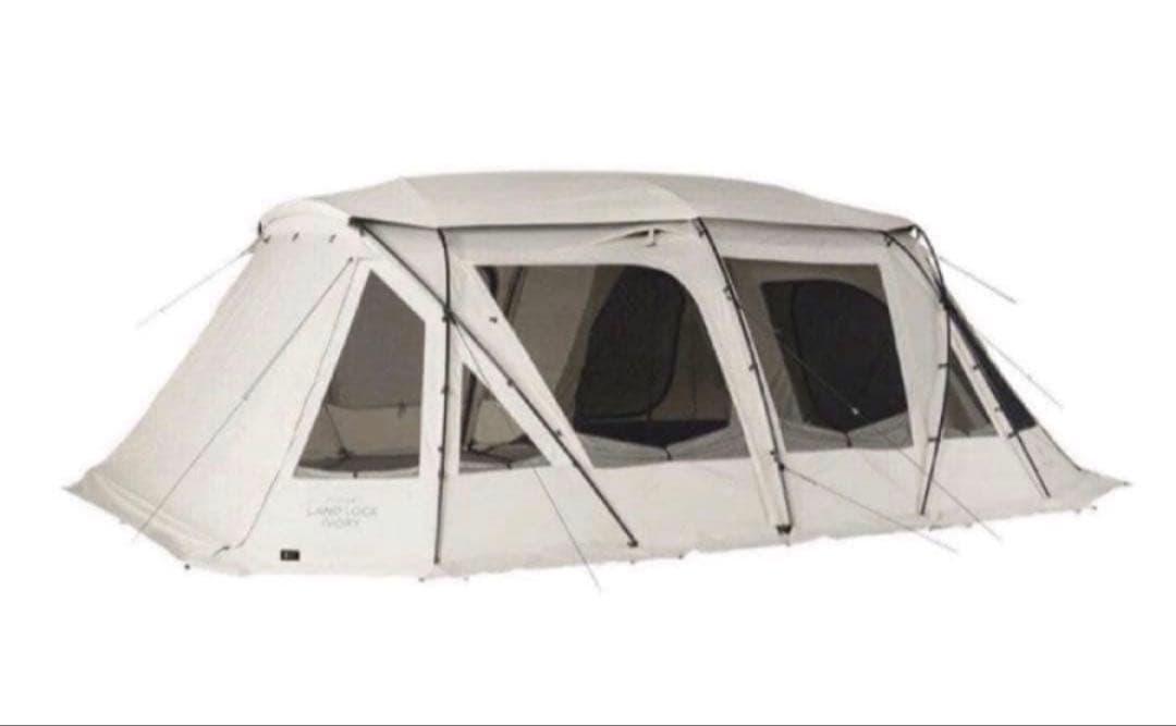 【①フライシートのみ】＊スノーピーク パーフェクトランドロック アイボリー