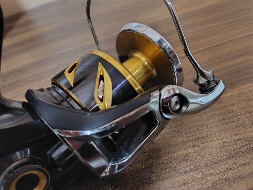 20ステラSW18000HG 夢屋13sw18000パワードラグスプール