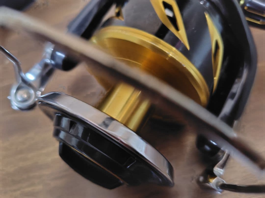 20ステラSW18000HG 夢屋13sw18000パワードラグスプール