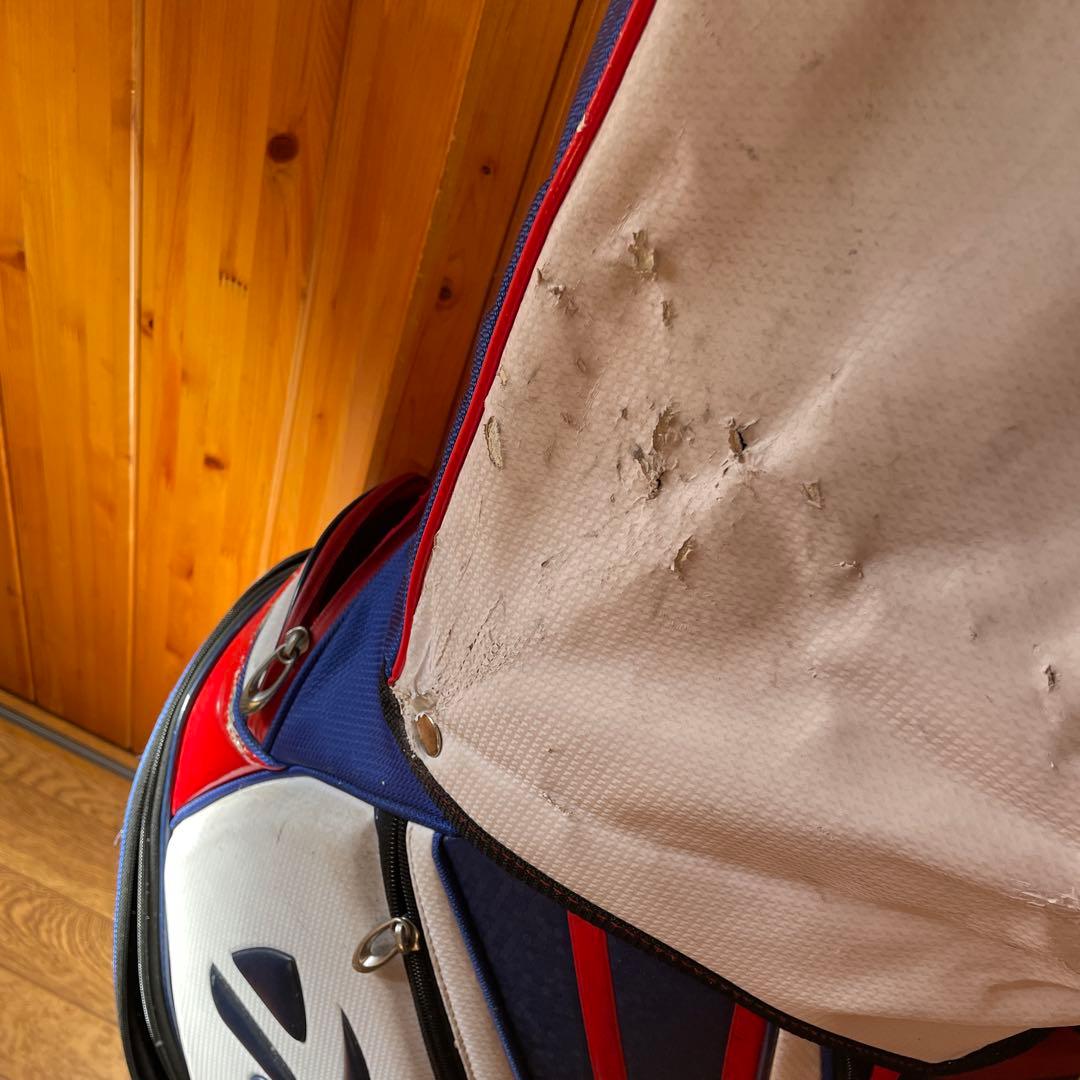 TaylorMade キャディバッグ トリコロール