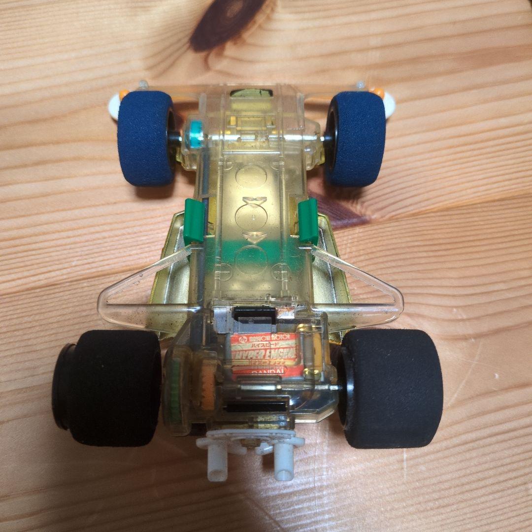 フランティックフォース ゴールド/レッド