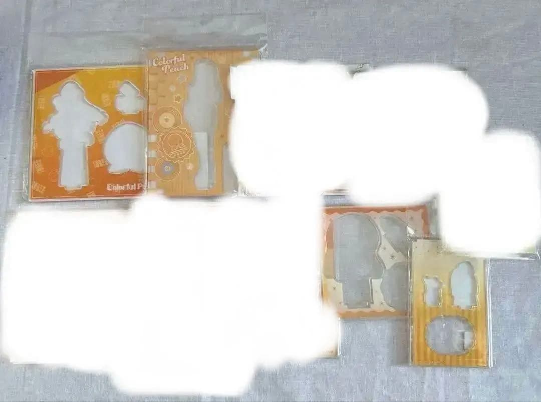 カラフルピーチ　えと　アクリルスタンド　18個　からぴち