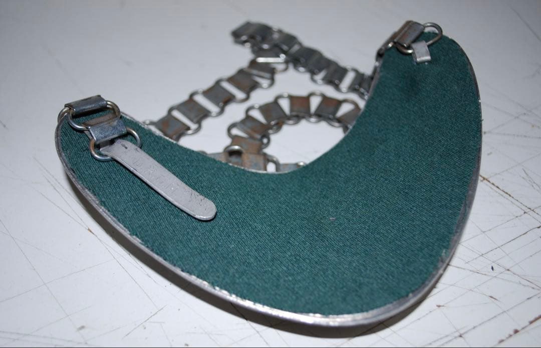 野戦憲兵　ゴルゲット　実物？　真贋不明