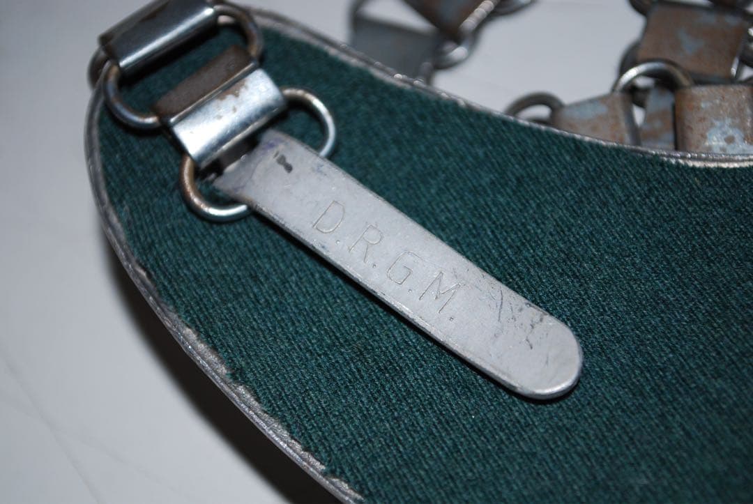 野戦憲兵　ゴルゲット　実物？　真贋不明