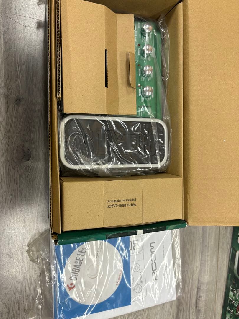 Zoom A2.1u アコースティックギターエフェクター