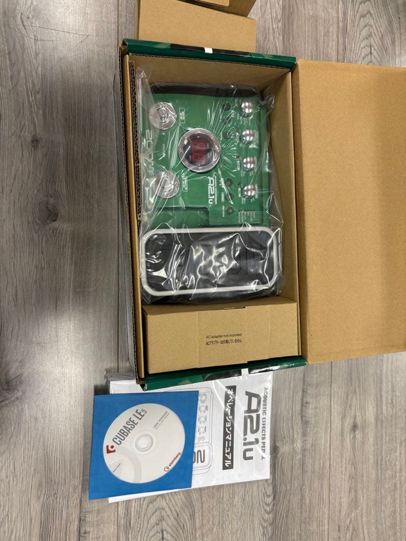 Zoom A2.1u アコースティックギターエフェクター