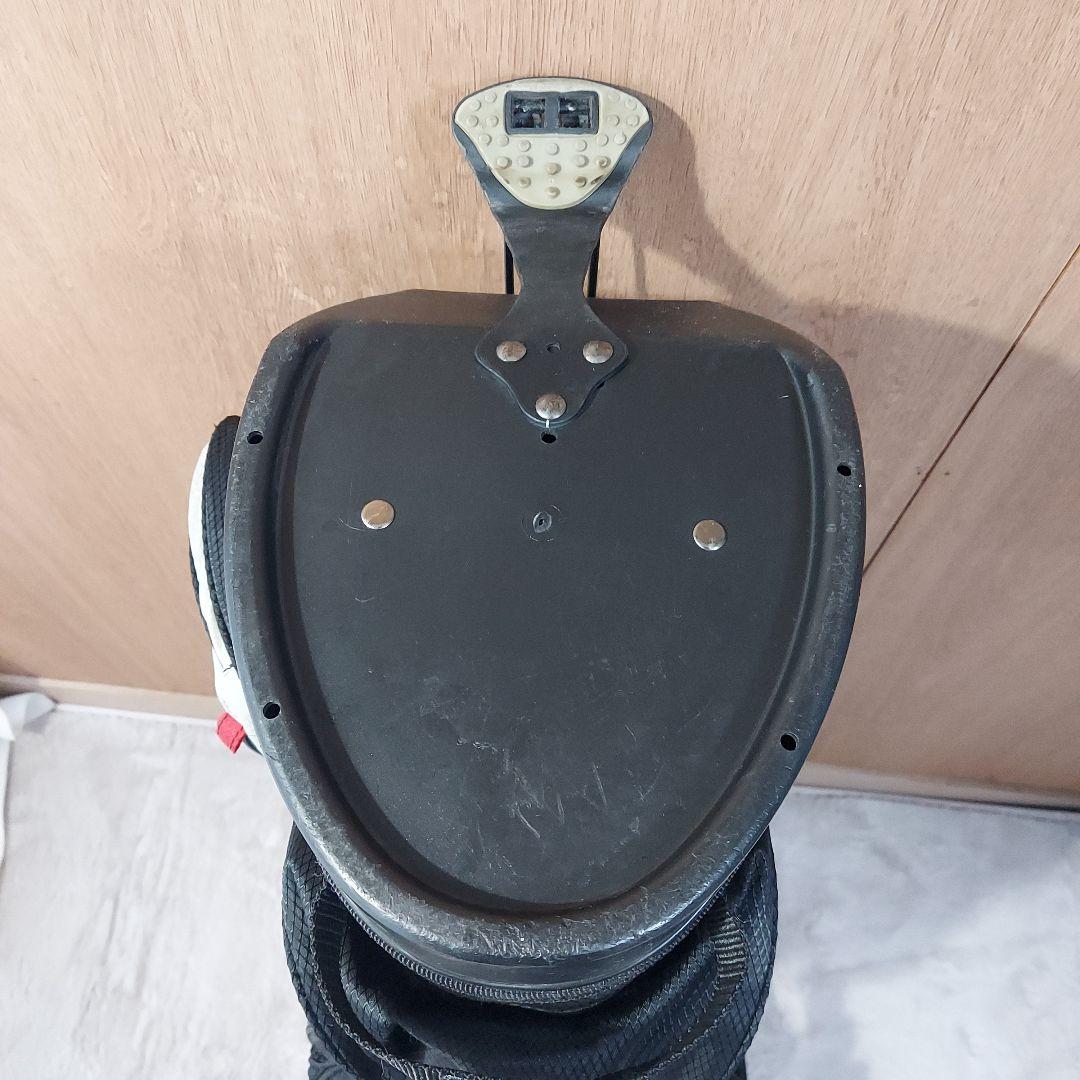 キャディバッグ BURTON 軽量スタンドタイプ フード付き