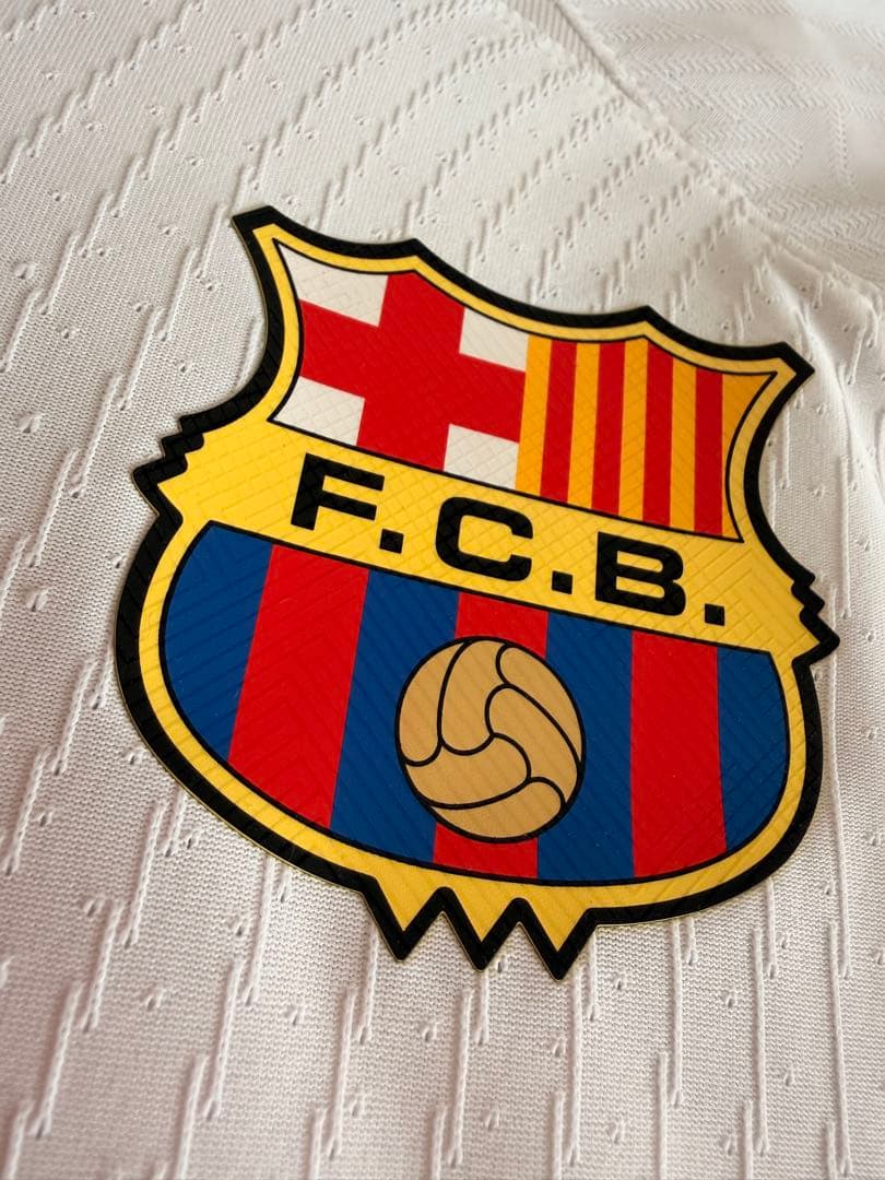 【貴重/正規品】バルセロナ　フレンキーデヨング　アウェイ　ユニフォーム