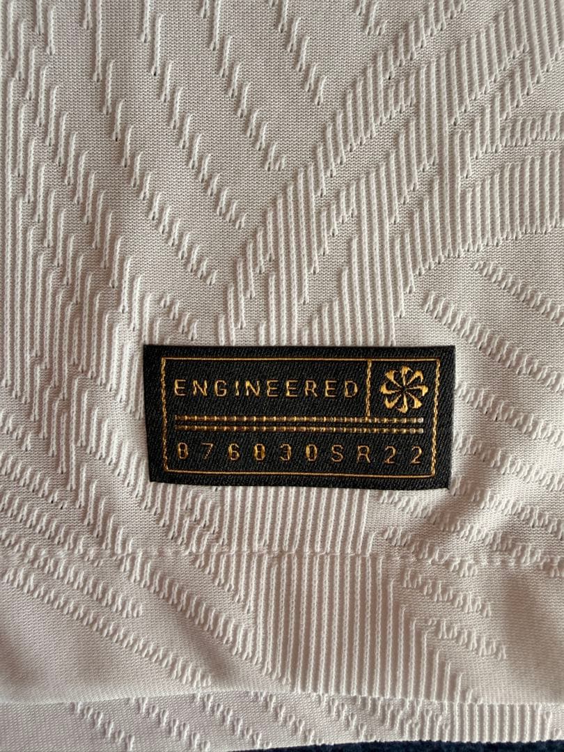 【貴重/正規品】バルセロナ　フレンキーデヨング　アウェイ　ユニフォーム