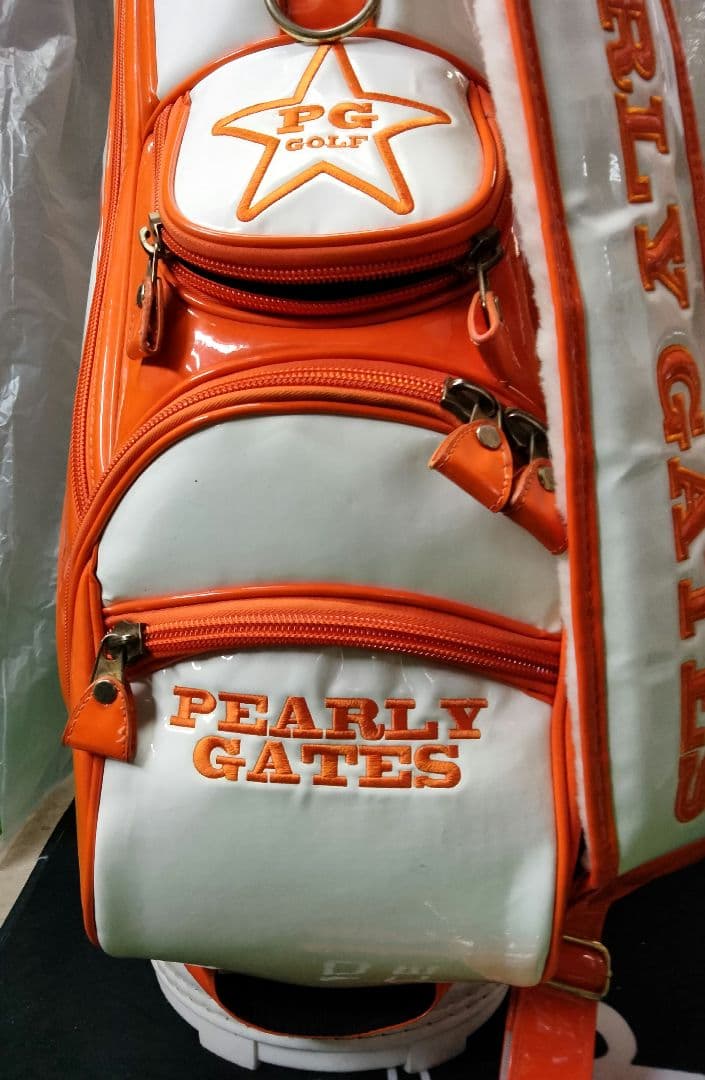 ろ*ん様 期間価格 〜3/17まで！PEARLY GATES キャディバッグ O