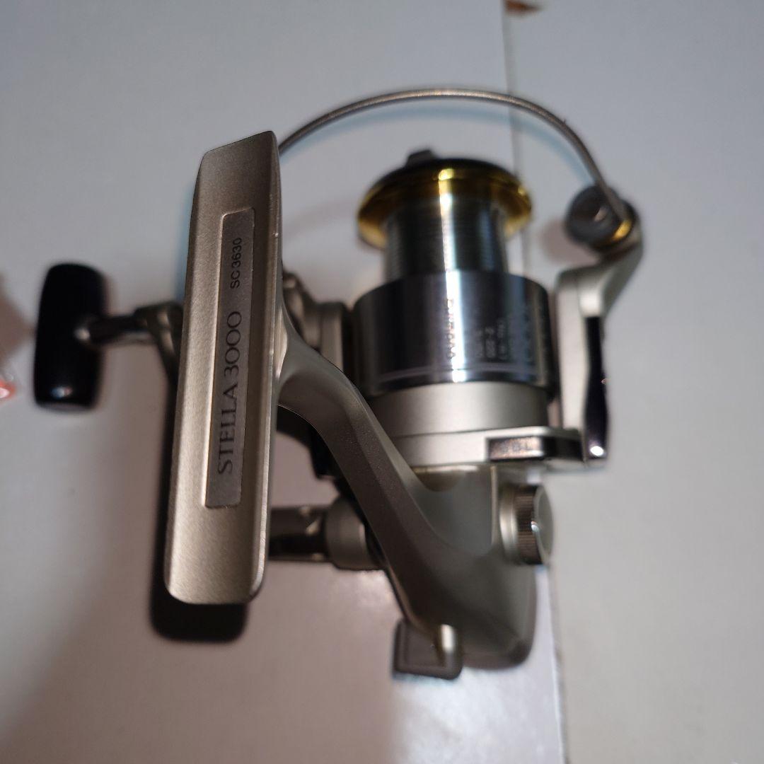 シマノ初代ステラ3000 STELLA3000