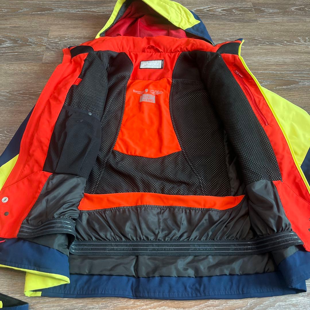 Phenix スキーウェア 上下セット メンズ S オルカシェル　男性