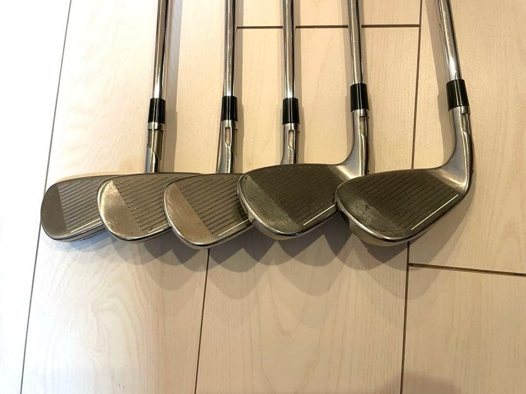 TaylorMade ステルス アイアンセット 5本 プロジェクトX6.0