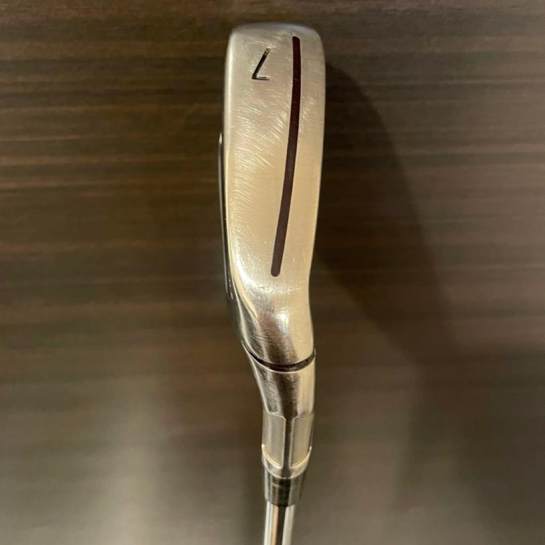 TaylorMade ステルス アイアンセット 5本 プロジェクトX6.0