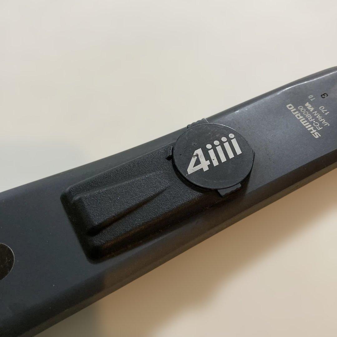 4iiii PRECISION3 パワーメーター　r8000 170mm