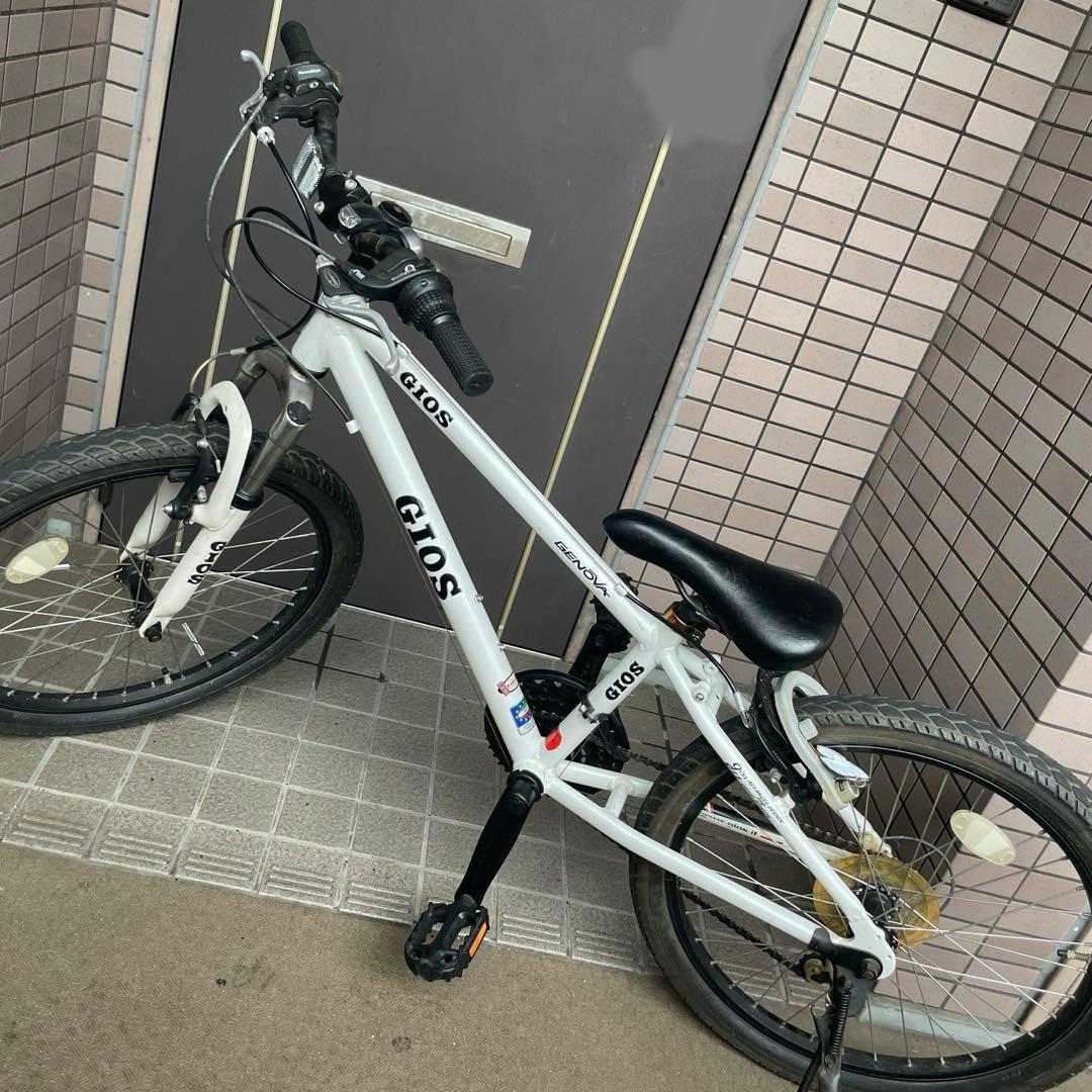 【引き取り限定】GIOS ジオス22 キッズバイク GENOVA 子ども　自転車