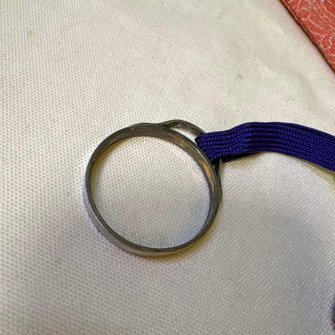 FE 能管 篠笛 黒と赤 鹿の彫刻付 横笛