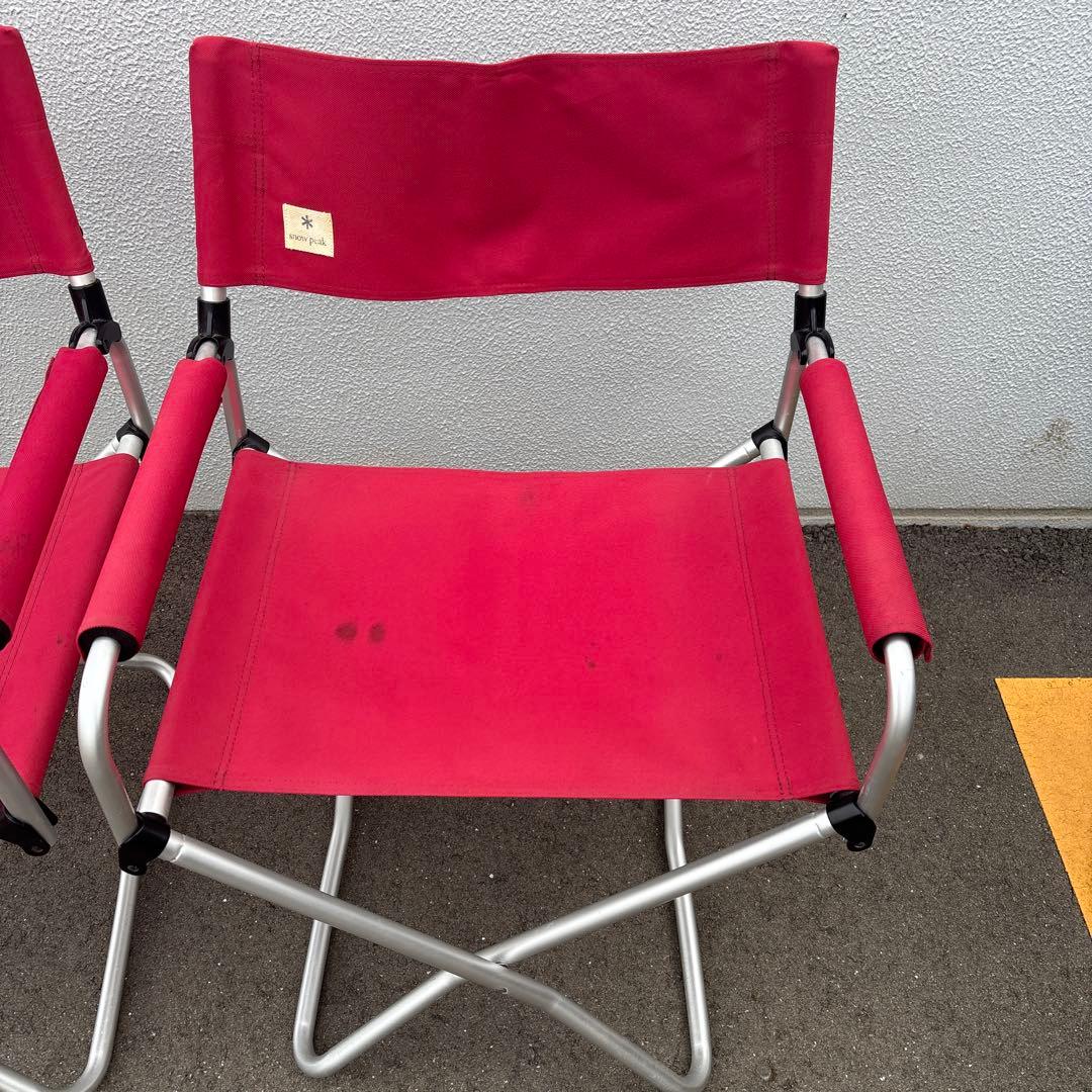 スノーピーク　フォールディングチェア 2脚セット