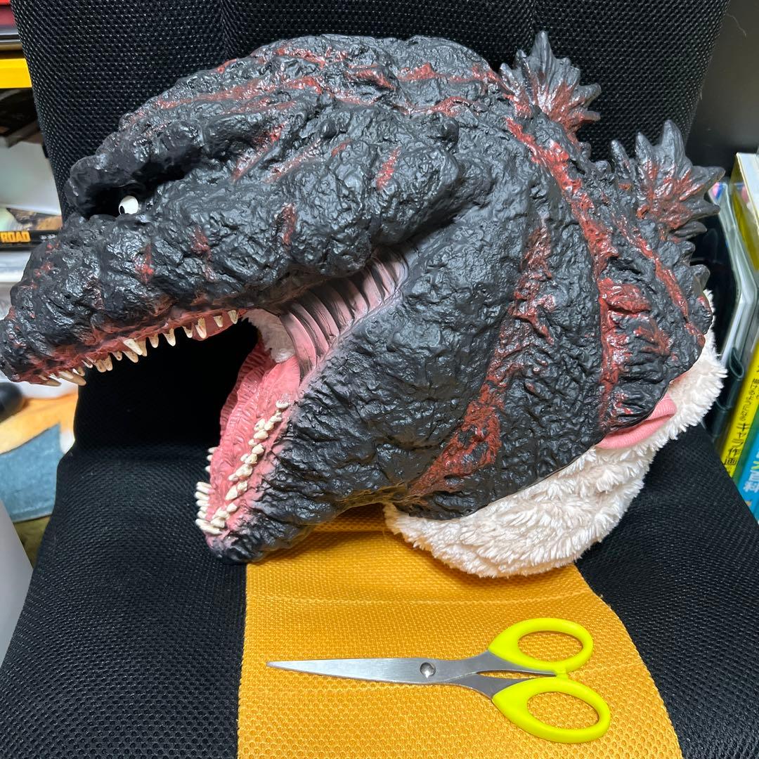 y*5様 東宝公式ライセンス商品 ドン・キホーテ シン・ゴジラ ラバーヘッドマス