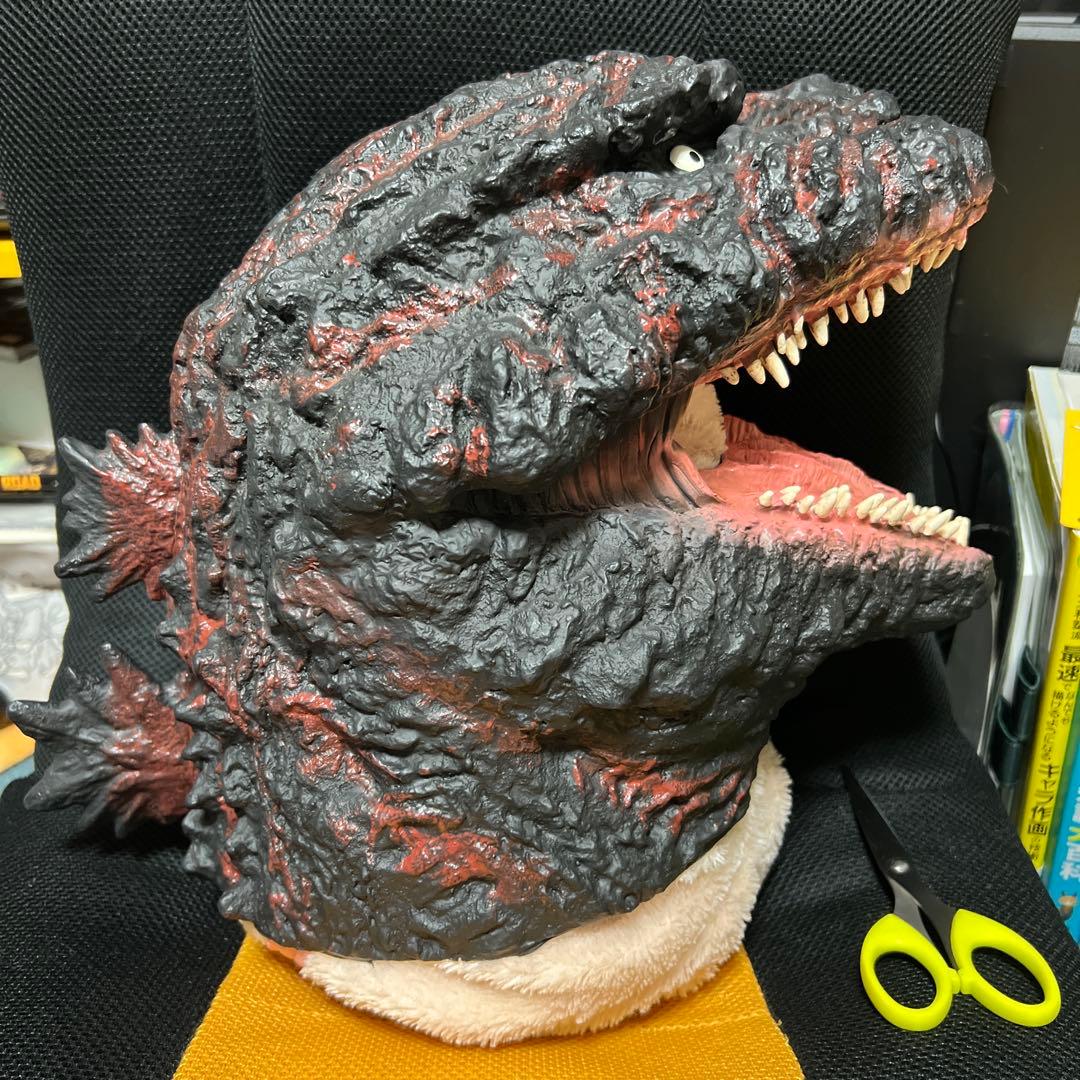 y*5様 東宝公式ライセンス商品 ドン・キホーテ シン・ゴジラ ラバーヘッドマス