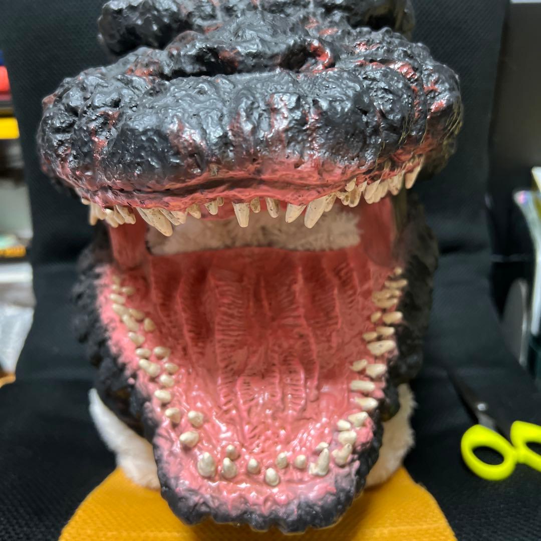 y*5様 東宝公式ライセンス商品 ドン・キホーテ シン・ゴジラ ラバーヘッドマス