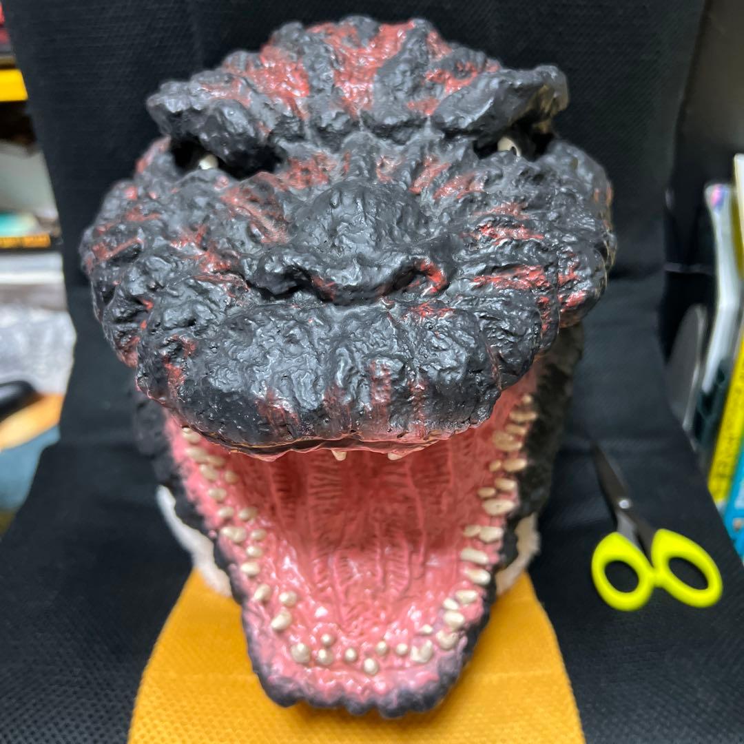 y*5様 東宝公式ライセンス商品 ドン・キホーテ シン・ゴジラ ラバーヘッドマス