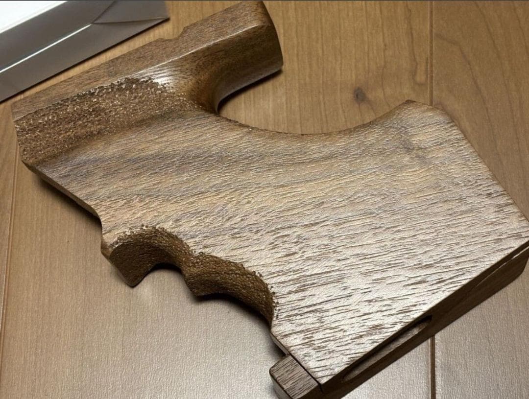 マルゼン APS-3 アナトミカル ウッドグリップ 右手用