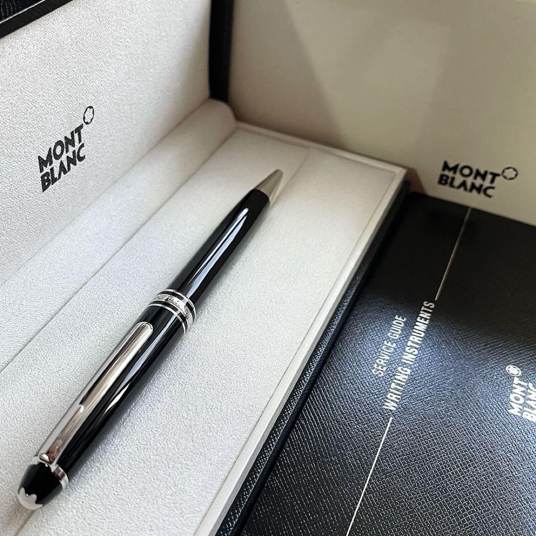 正規販売証明付 新同品 モンブラン マイスターシュテュック P164 ボールペン