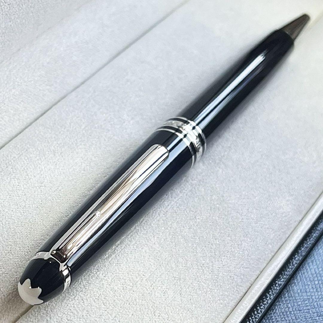 正規販売証明付 新同品 モンブラン マイスターシュテュック P164 ボールペン